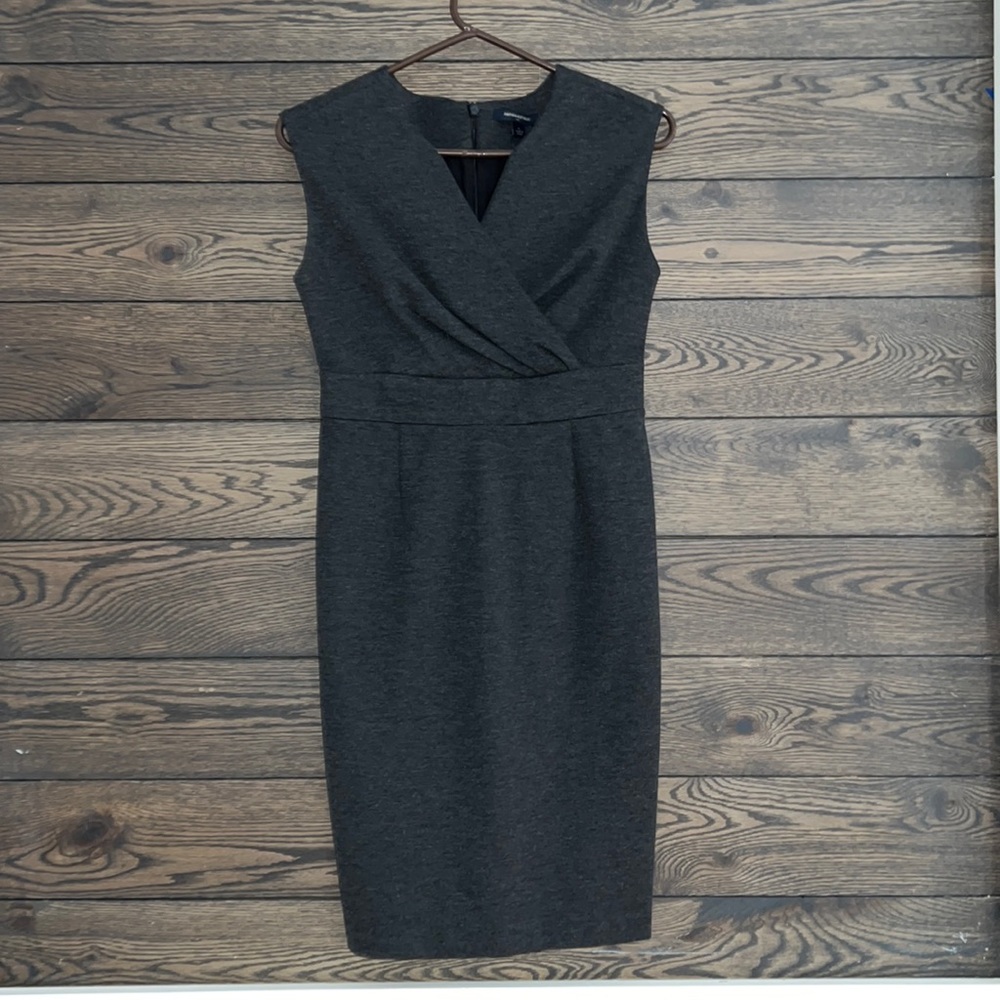 Banana Republic sheath dress with wrap accent